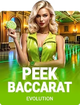 Peek Baccarat