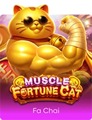 Muscle Fortune Cat