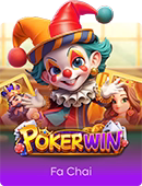Poker win
